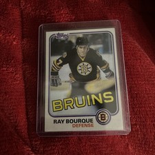 1981-82 Topps Set-Break #  5 Ray Bourque NM-MT OR BETTER *GMCARDS*