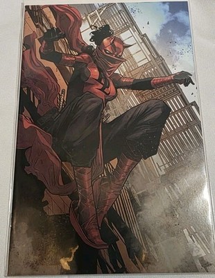 DAREDEVIL #25 MARCO CHECCHETTO Exclusive Virgin ***Real Pics! 9.8***