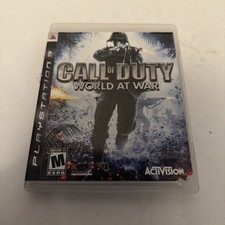 Call of Duty: World at War - Sony PlayStation 3- CIB