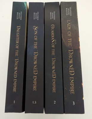 Frankie Diane Mallis 4 Books Set from the Drowned Empire Series