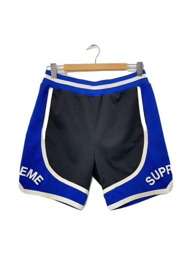 Pantalon COURT Supreme CURVE BASKETBALL SHORT bleu S occasion