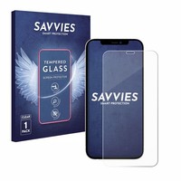 Savvies Schutzglas FüR Apple Iphone 12 Pro Echt Glas Panzer Display 9H