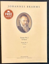 Brahms - Piano Sonata No. 2 Op. 2 - Piano Sheet Music - Breitkopf & Hartel