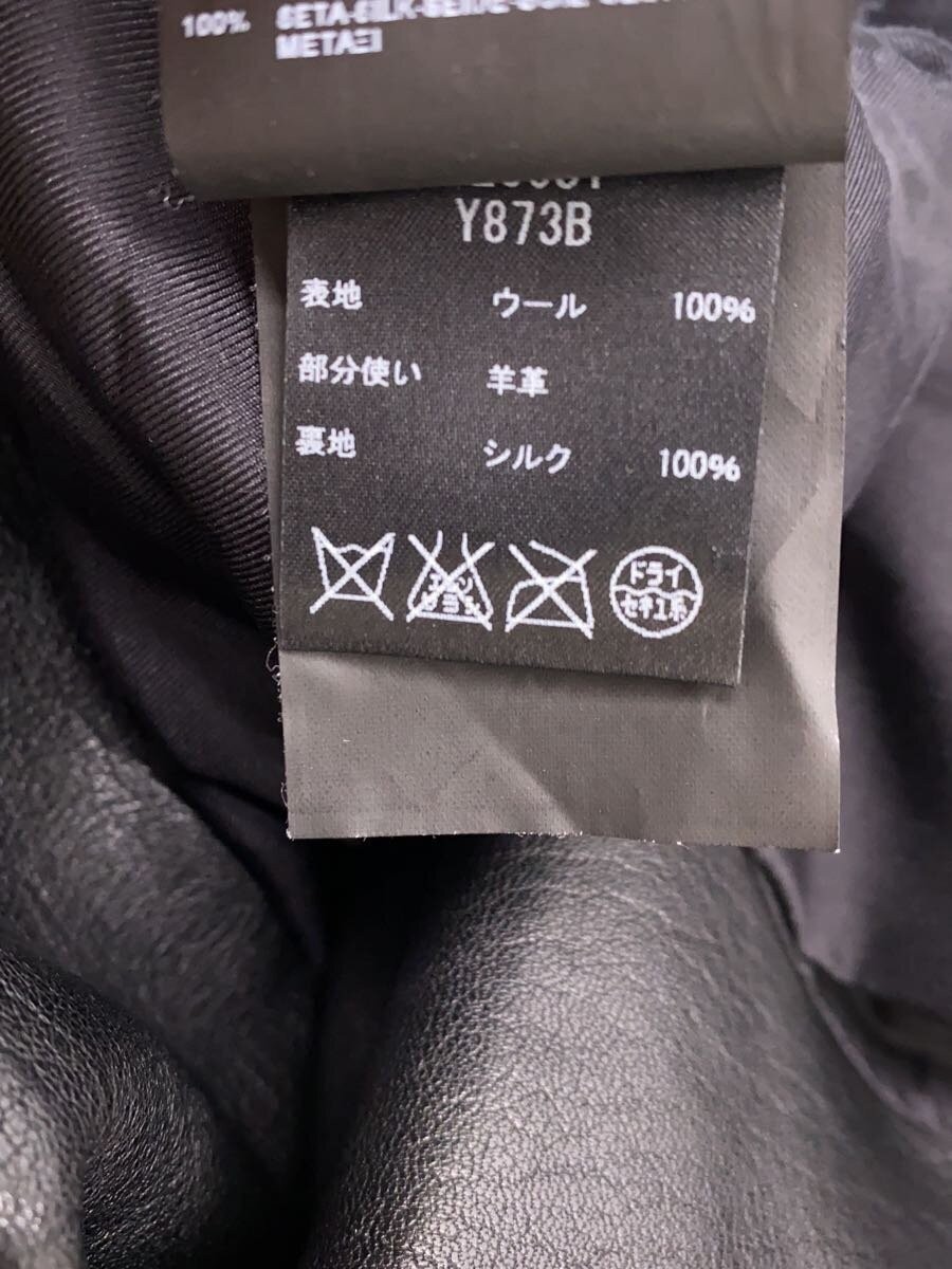 Giacca sartoriale Saint Laurent 13Aw periodo Eddy pelle borchiata collo scialle 44 W