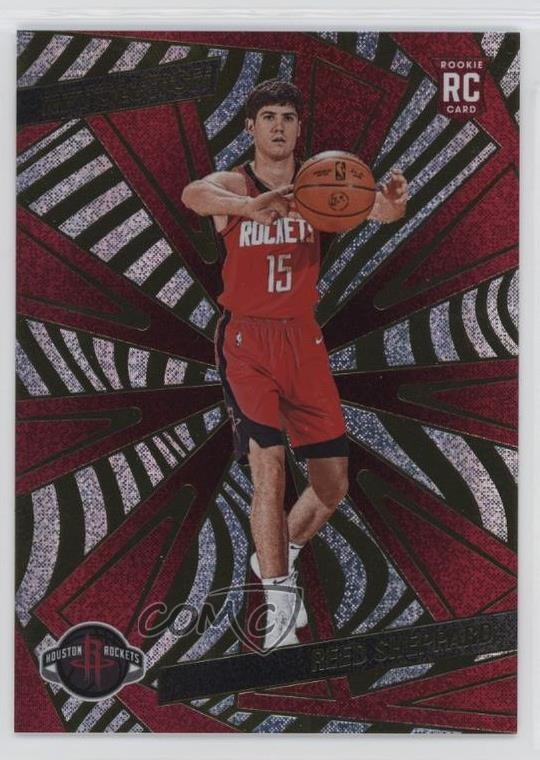 2024-25 Panini Revolution Rookies Neutron /125 Reed Sheppard #145 1a39