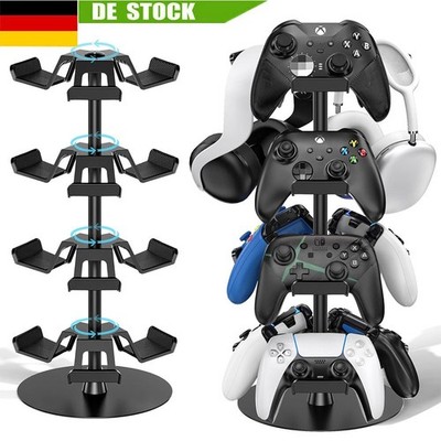 Für PS5/PS4/Xbox Controllerhalter Kopfhörer Controller Halter Halterung Ständer