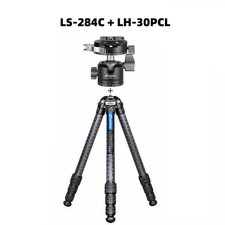Leofoto LS-284C  LH-30PCL Carbon Fiber Tripod with Ball Head with Panning clamp