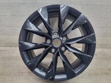 1x Alufelge 17 Zoll 5x112 3P0601025AC Skoda Superb I Rim Wheel