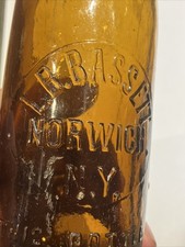 Bassett Blob Beer Norwich NY Chenango County