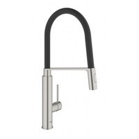 Grohe 31491DC0 KüChenarmatur Concetto Einhand-SpüLtischbatterie, 1/2 Zoll, Su...