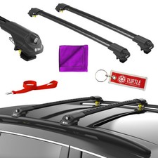 Alu Dachträger für 2003-2008 Renault Megane 2 II Grandtour Querträger