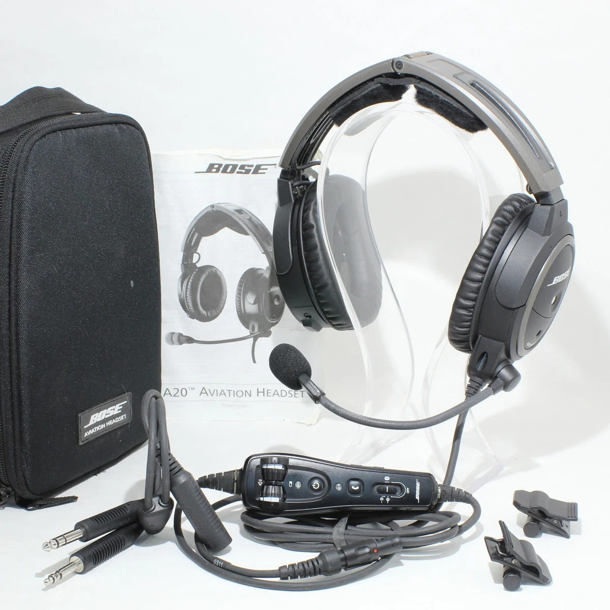 Preços baixos em Fone de Ouvido Bose A20 Aviação | eBay