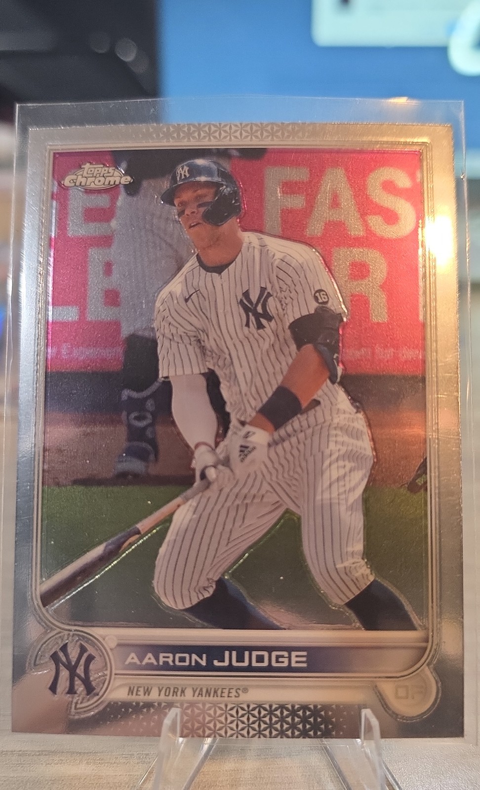 2022 Topps Chrome - Aaron Judge #99