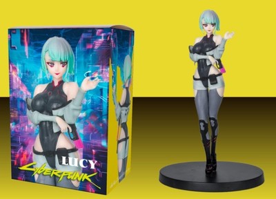 Cyberpunk Endrunners Lucy Actionfigur Sammelfigur 17 cm NEU NEW