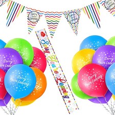 Sumind Sorry You're Leaving Balloons Banner Party Decorations Retirement Decora