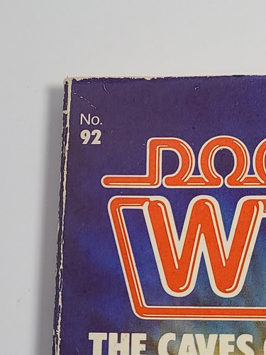 Doctor Who: The Caves of Androzani by Terrance Dicks (Target No. 92) - Picture 3 of 18