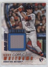 2025 Topps Series 1 Major League Material Blue /150 Shay Whitcomb #MLM-SW 1px7