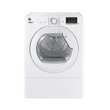 Hoover HLE V10DG-80 10kg Vented Tumble Dryer in White (Grade C)