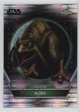 2024 Topps Chrome Star Wars Hyperspace Naboo Pulsar Refractor 35/99 Nuna #77 0c3