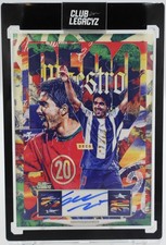 2025 Deco Club Legacyz Maestro The Portugese Poet Hyperwave Auto #/100