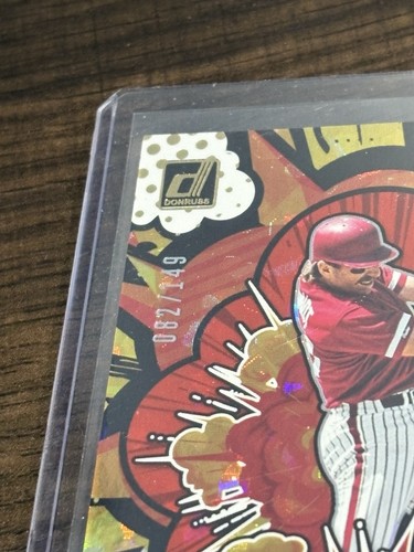 Mike Schmidt 2025 Donruss Bomb Squad Silver Holo /199 #20 - Foto 3 di 3