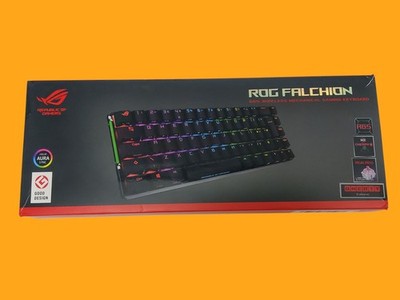 ASUS ROG Falchion 65% Wireless Gaming Tastatur   RGB   QWERTY Layout