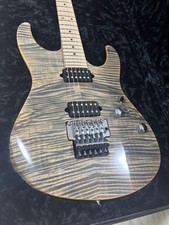 Electric Guitar Suhr Modern Pro HH 2016 Trans Blue Denim USA with Hard Case