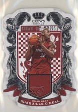 2020-21 Panini Crown Royale Coat of Arms Shaquille O'Neal #CA-SON HOF 2zw