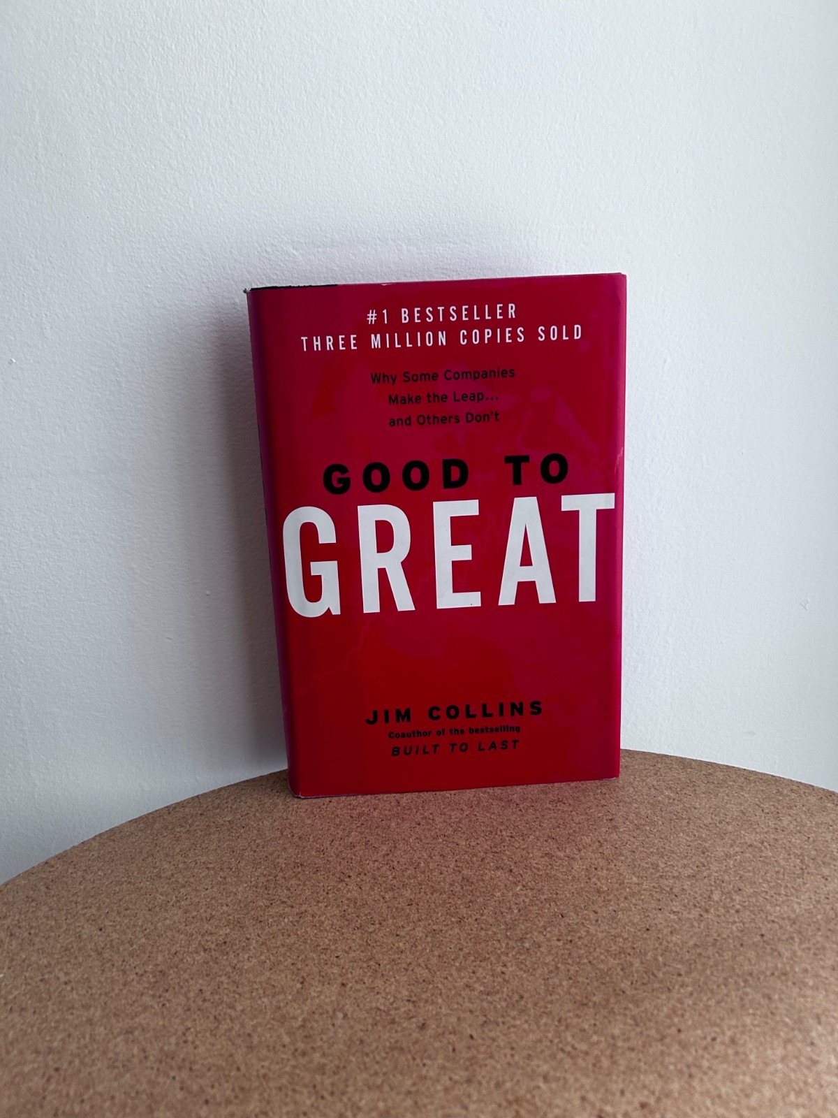 Good to Great: Why Some Companies Make the Leap & Others Don't