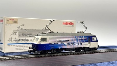 Märklin 34305 E-Lok Re 446 448-3 ''swisscom'' SOB / H0 AC Digital TOP