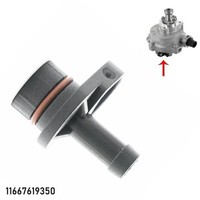 1 StüCk Neu Vakuumpumpen Kit FüR Interne Vakuumpumpe 11667619350