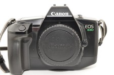 Canon EOS 630 35mm SLR Film Camera Body Only Tested Works from JApan 3225
