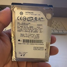 Hitachi HTS545025B9SA02 250GB 2.5" SATA 5400RPM Internal Laptop HDD