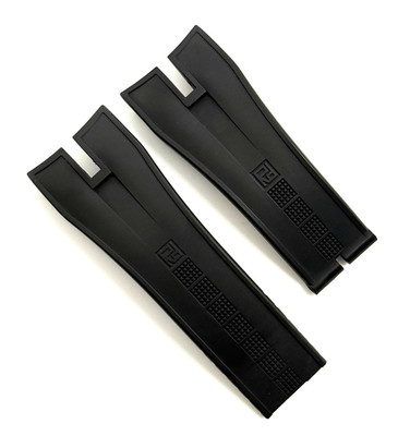 Roger Dubuis Excalibur 45mm 27mm x 21mm Black Rubber Watch Strap Authentic OEM