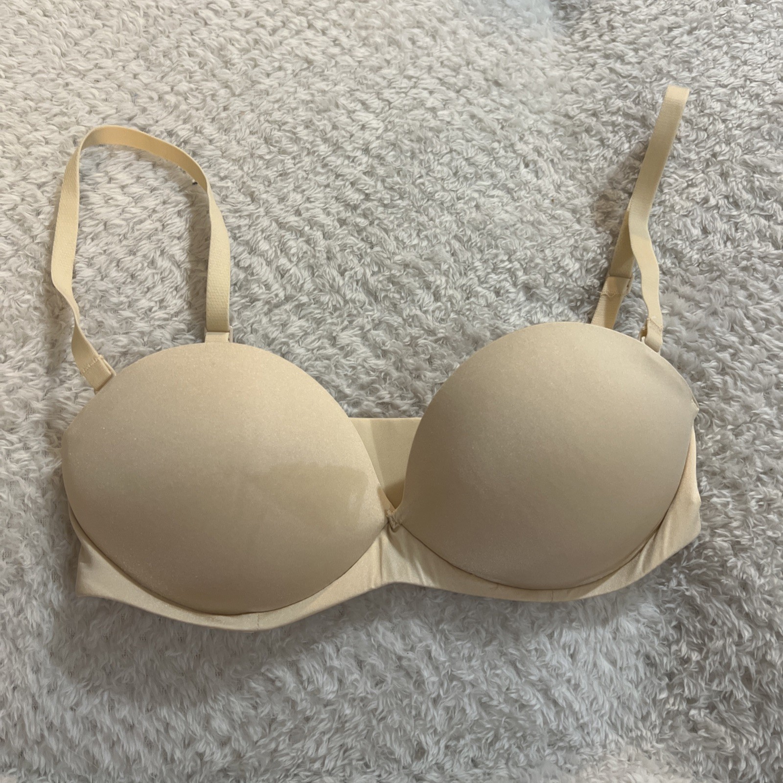 Skims Ultimate Collection Push Up Bra Size 30c Beige