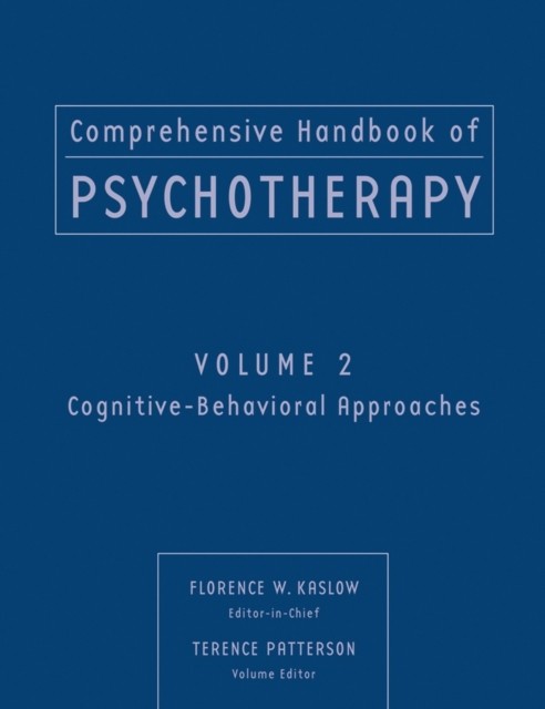 Comprehensive Handbook Of Psychotherapy