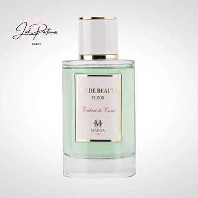 Eau de Parfum für Herren und Damen - ILE DE BEAUTE - 50ml - Maissa