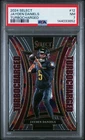 2024 PANINI SELECT TURBOCHARGED #12 JAYDEN DANIELS ROOKIE RC PSA 7