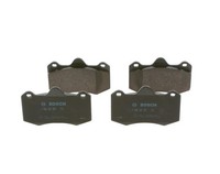Bosch Bremsbelagsatz, Scheibenbremse Vorderachse U.A. FüR Renault, Seat