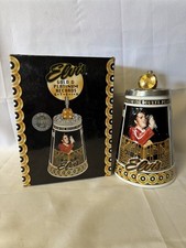 Elvis Gold & Platinum Records Stein CS395 Anheuser-Busch Ceramarte Brazil 2000