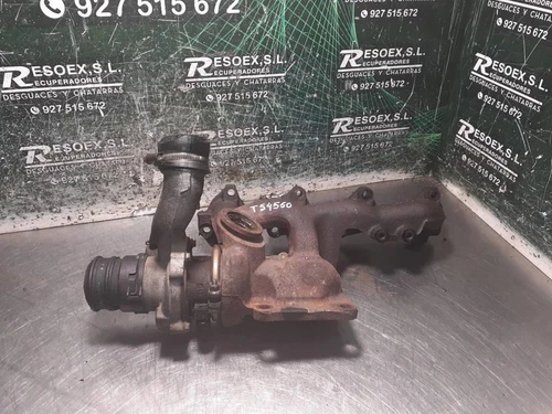 XS4Q6K682DB Turbocompresor para FORD FOCUS BERLINA (CAK) * 2001 358195 - Imagen 1 de 9