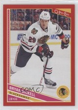 2013-14 O-Pee-Chee Wrapper Redemption Red Border Bryan Bickell #234 2o7