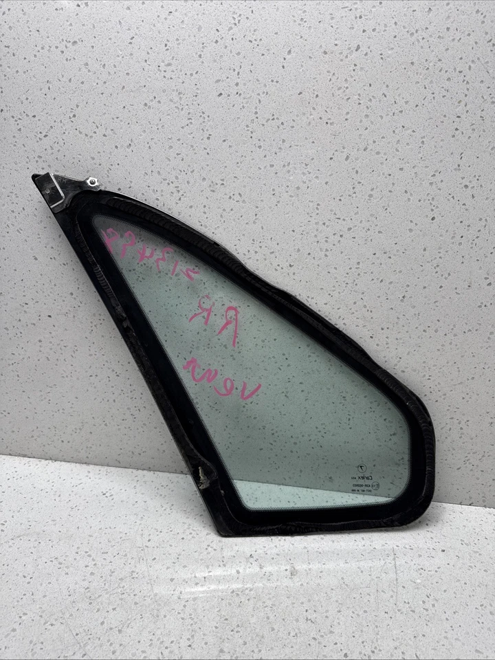 1995 Subaru Legacy Rear Passenger Back Door Vent Glass Window Foto 4 de 4