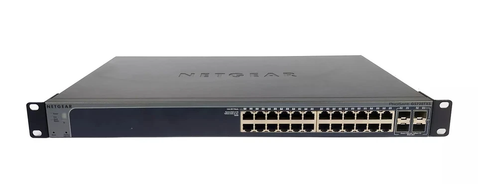 Netgear ProSafe GS728TXS 28-Port Gigaqbit Smart Switch with 10G uplinks - Bild 1 von 1