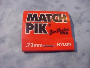 NOS MATCH PIK Dunlop Guitar Picks / 0.73mm / Nylon / PERFECT CONDITION