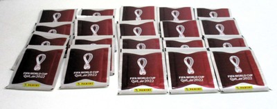 Panini WM 2022 Qatar Sammelsticker - 20 Tüten