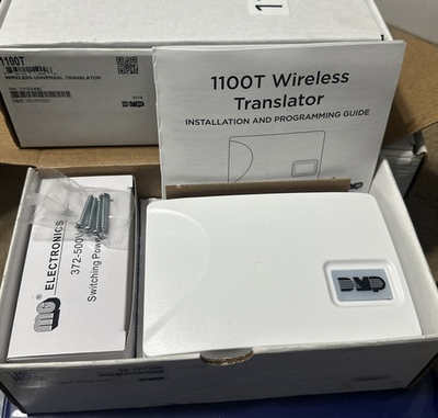 #ad #ad DMP 1100T Universal Wireless Translator for Security System $39.99