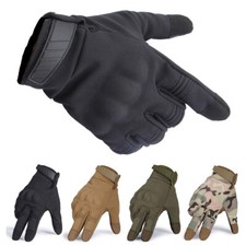 Tactical Military Gloves Touch Screen Motorcycle Glove Combat Full Finger Gloves