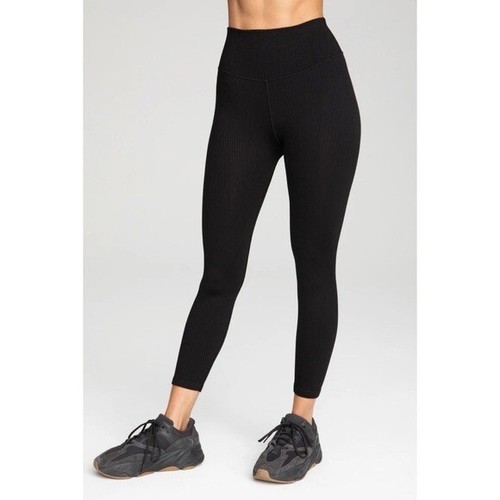 Black Seamless Core Power Leggings Plus 