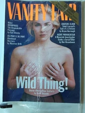 1993 April Vanity Fair - Sharon Stone NEW Basic Instinct